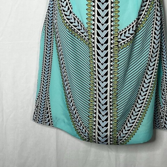 Mara Hoffman Mola Aqua Strapless Cut Out Open Back Mini Dress Size 4 - Picture 5 of 10